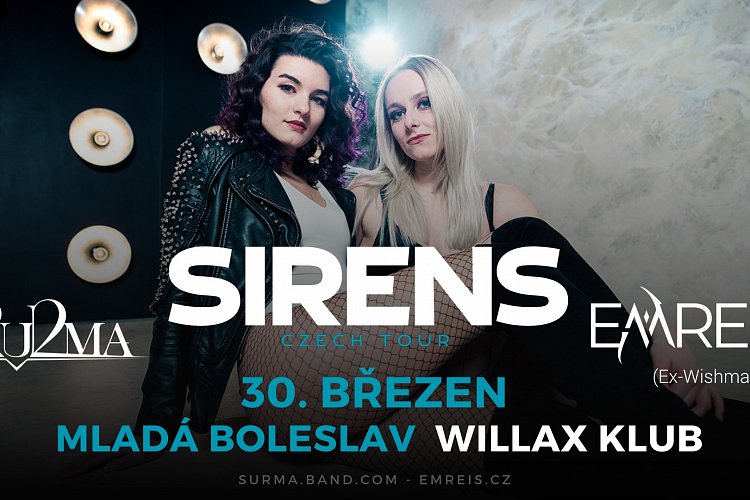 EMREI'S & SURMA - Sirens tour 2024