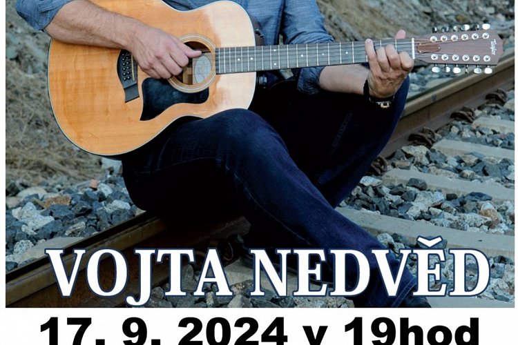 Koncert Vojty Nedvěda v Dobrovických muzeích