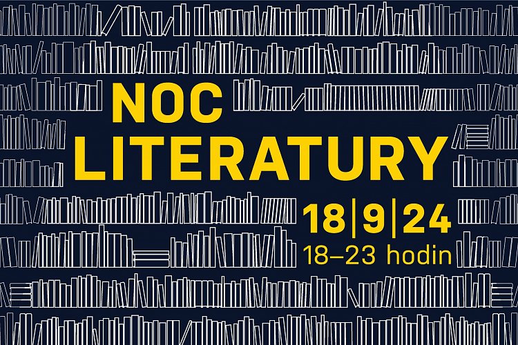 Noc literatury v Pluhárně