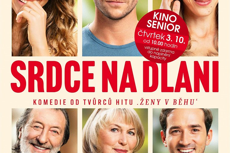 Srdce na dlani - kino senior