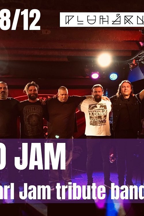 NO JAM Pearl Jam tribute band