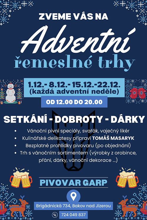 Adventní řemeslné trhy