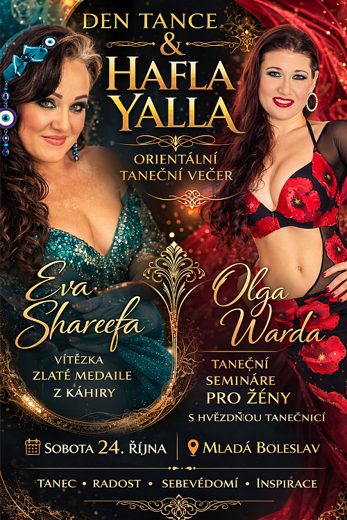 Yalla Hafla  - orientálních a latino tanečnic